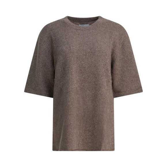 Loulou De Saison Raven Crewneck Sweater In Wool Blend tag size XS Women - Picture 1 of 4